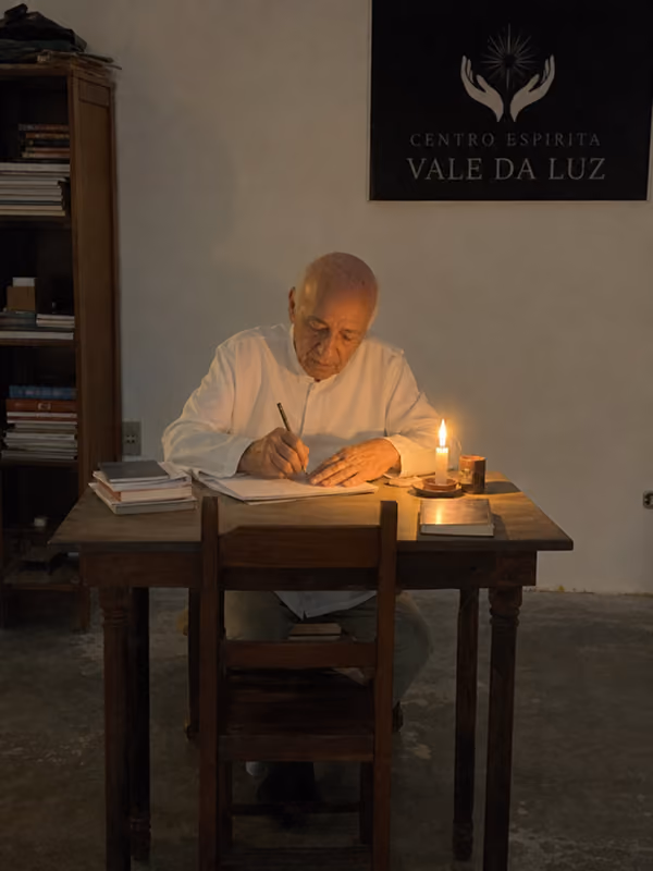 Nosso centro espírita
